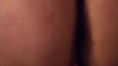 Kitten gets a spanking