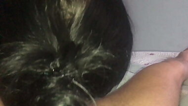 My wife sucking my cock...