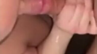 Cum in here mouth