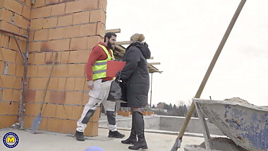 Layla - Supervisor is hungry for two working cocks!