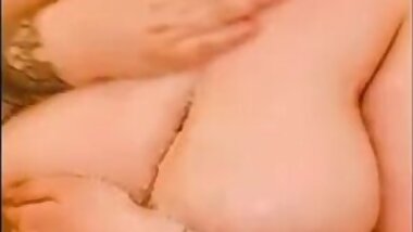 Take a shower with me- Pawg soaps up DDD tits