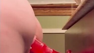 Sneaky Bathroom Trip (8 inch Res Devil)