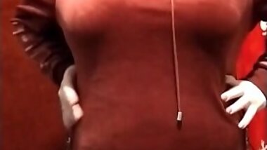 "You like my belly?"