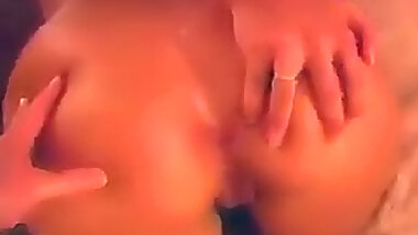 BBW anal with cum on ass
