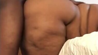 SEXY BBW GETS BENT OVER THE BED AND FUCKED SHES SO HORNNNNY