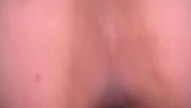 Bent over and cum inside me