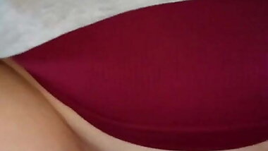 A friend is riding a Dildo