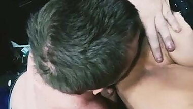 Bbw wifey finally getting tongue tickles from hubby mmmm