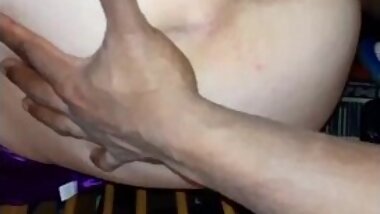 Short friend taking my bbc