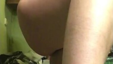 Nude girl getting ready for a date with lover - HarleenJackson