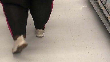 Huge Ssbbw Ass Shopping