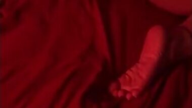 BBW redbone dildo ride