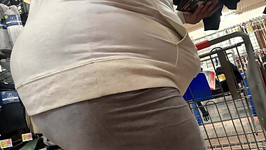 Pt2 sexy deep wedgie redbone bbw built Ford tough