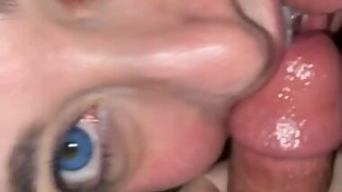 Vanessa L Summers - MMF - Squirting Cum Hungry Wife Swallows Many Loads