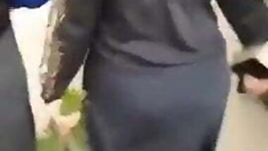 Hijab and big ass