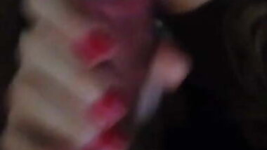 Married wife struggles on an even bigger cock