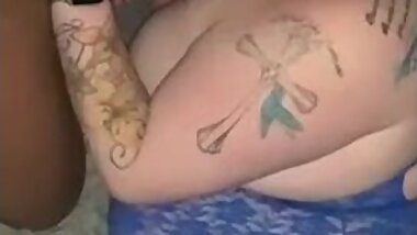 Massive BBC Devoured By Big Tit BBW Babe