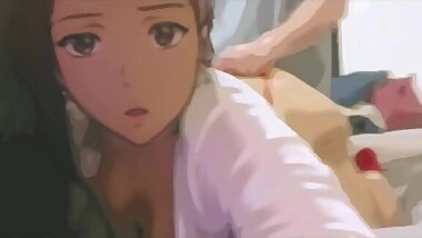 fucking thick anime girl making her fall in love