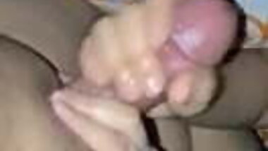 Wife gives Handjob, Ruins Orgasm and busts balls