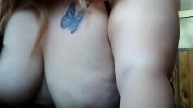 Bbw getting warmed up part2