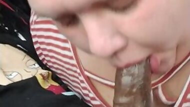 Xavier9542 Gets Morning Head From His Friend Destiny & Swallow His Huge Cumload In A Public Library