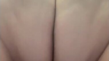 Fucking pussy with king dildo