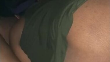 Surprise Backshots from Daddy (FFM Threesome)