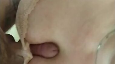 fucked a mature bbw woman between her tits and in her mouth