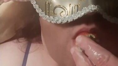 strawberries with whipped cream