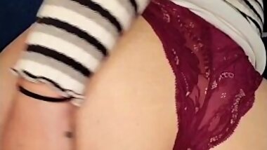 PINK HAIR AND HUGE ASS PAWG TEASING