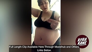 Fat Gainer Ate Herself Sick AGAIN Extended Preview