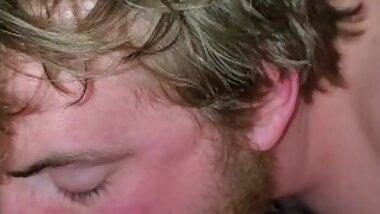 RIDING HIS BEARD UNTIL I CUM!