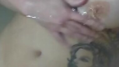 Sexy bitch after a shower is going on a date - HarleenJackson