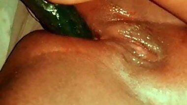 Cucumber... too big?