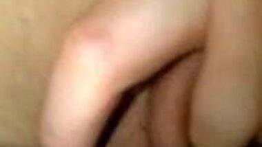 finger in my wet pussy