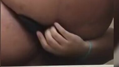 Bathroom masturbation