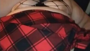 Smoking like a good girl