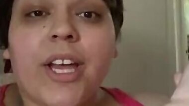 Practicing sucking dick