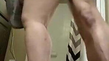 Granny with a big ass