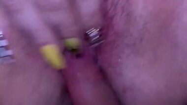POV Up Close Fucking BBW While 3rd Films