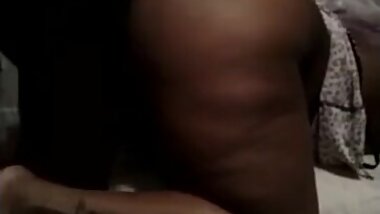 BLOW HER BACK OUT BEFORE HER HUSBAND MAKE IT HOME