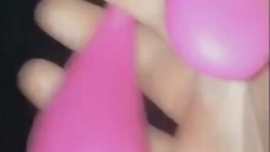 Public Lush Fun turns into 9” dildo fuck