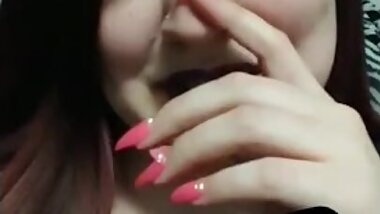 Mean Italian girl laughing at your tiny dick: an sph video