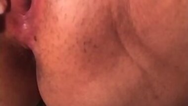 Sexy bbw  plays with wet pussy