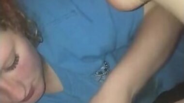 Step mommy fucks baby girl in virgin asshole and she likes it