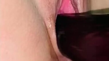 fucking with eggplant