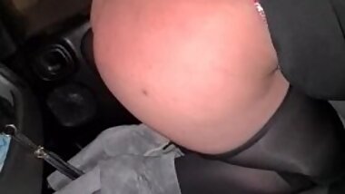 Show me your ass in my car, bitch!