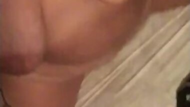 Grinding on my pillow