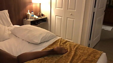 Hotwife fucked by BBC in hotel