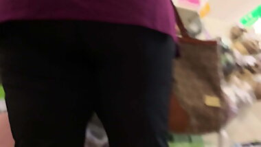 Black granny bbw sexy deep wedgie big booty